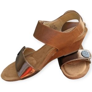 Croft&Barrow Bronze sandal 8.5